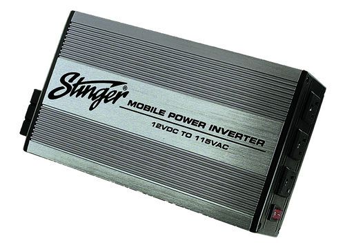 Stinger spi500 car aduio mobile video triple outlet 500 watts power inverter