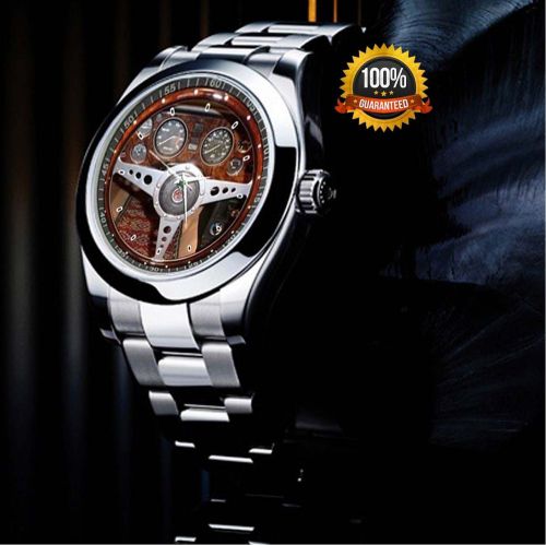 New arrival  mg mgb mgb roadster convertible steering wheel spo wristwatches