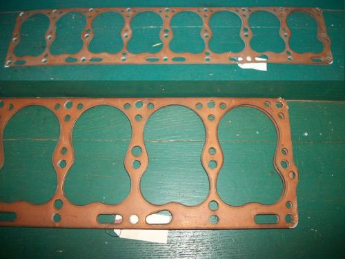 One nos 1937 - 1948 oldsmobile 8 cylinder head gasket 0.289 416416 v1018, fp7280