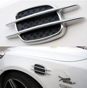 C658 appearance modified car decoration accessories shark gills side air vents 