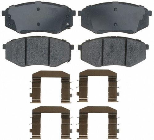 Raybestos pgd1447c brake pad or shoe, front-professional grade brake pad