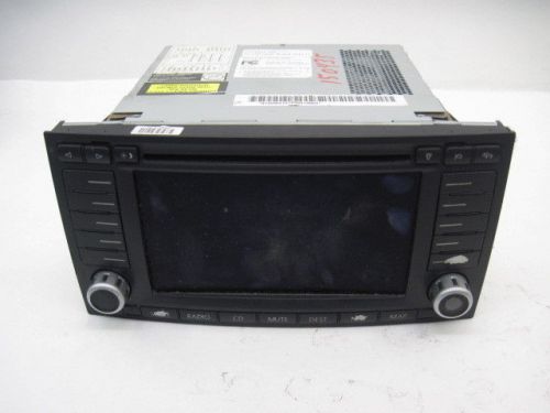 Info-gps screen volkswagen touareg 2005 05 7l6035191d 799185