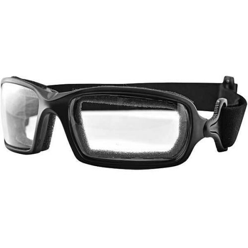 Bobster fuel photochromic goggles clear