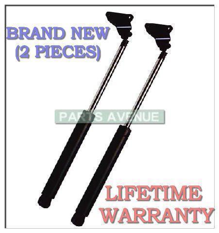 2 front hood lift supports shocks struts arms props rods rods damper mazda 929