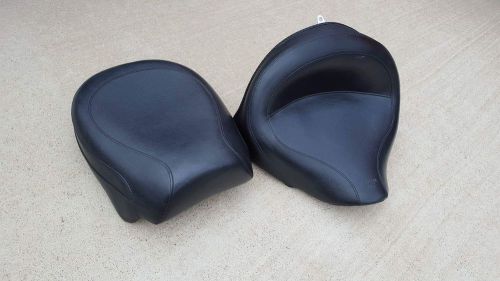 V star 1100 mustang seat front and rear