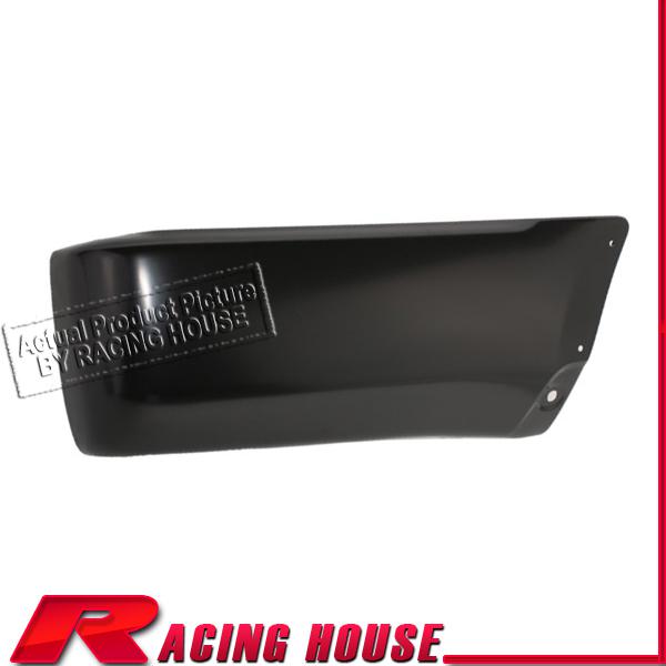 Rear bumper end side cover replacement 99-02 4runner w/ flare hole black right r