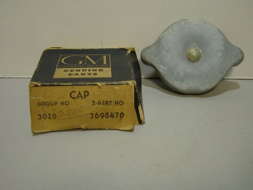 1953 - 1956 chevrolet gas tank cap, nos, gm