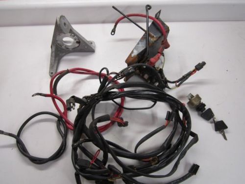 Arctic cat electric starter parts - 1997 panther 550 - #9639