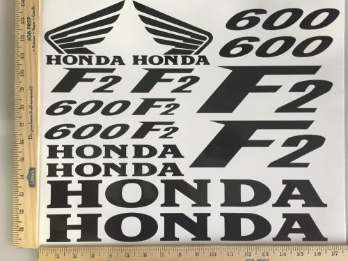 Honda cbr 600 f2 600f2 18 colors available decal kit set high quality stickers