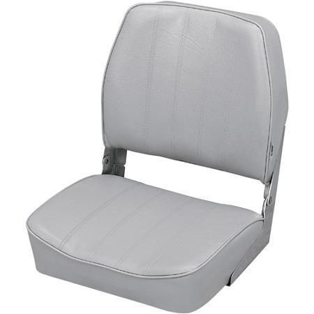 Wise boat seat low back grey wise# 8wd 734pls 717