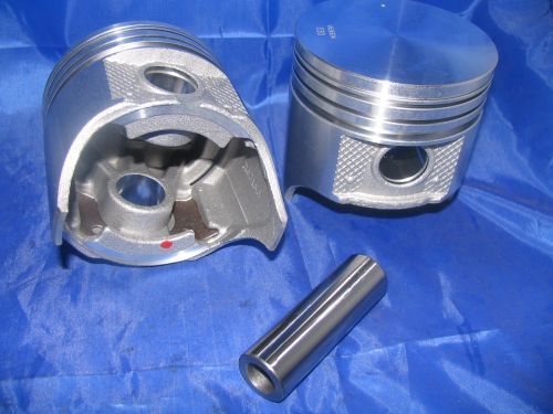 Pistons &amp; rings 57 58 oldsmobile olds 371 v8 brand new