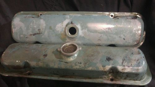 Original pontiac valve covers