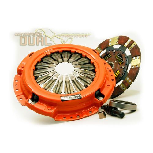 Centerforce df150651 dual friction clutch pressure plate and disc set