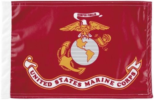 Pro pad marines parade flag 10&#034;x15&#034; flg-mar15