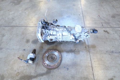 Jdm &#039;98 subaru forester sf5 ej205 2.0l turbo awd manual trans ty753vb1aa