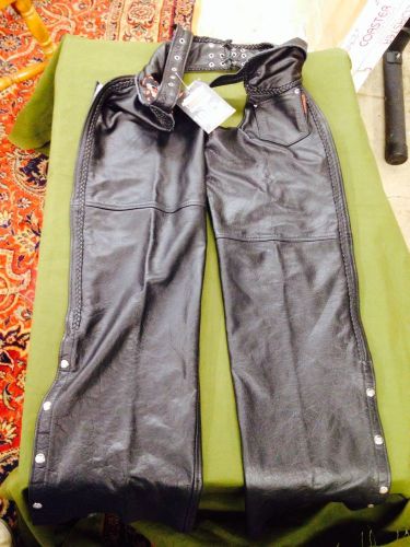 Interstate leather men&#039;s chaps size 3xl w/tags