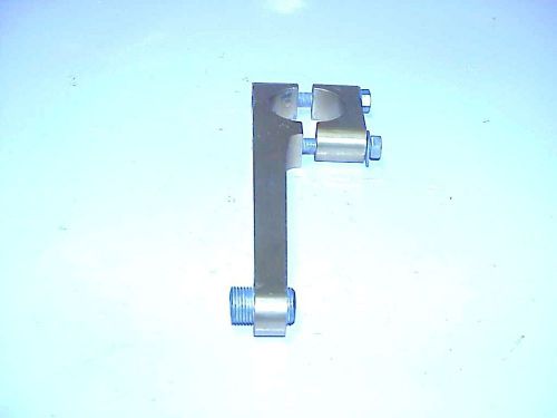 Coleman billet aluminum steering shaft column clamp-on mount 1-3/4&#034; imca ump