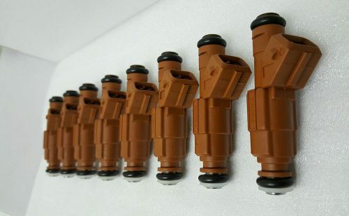 30lb bosch fuel injector upgrade corvette camaro mustang cobra (set of 8)