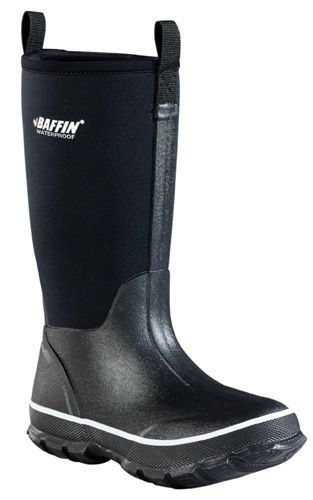 Baffin meltwater junior waterproof boots black