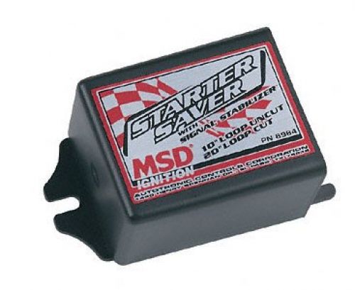 Msd 8984 starter saver with signal stabilizer