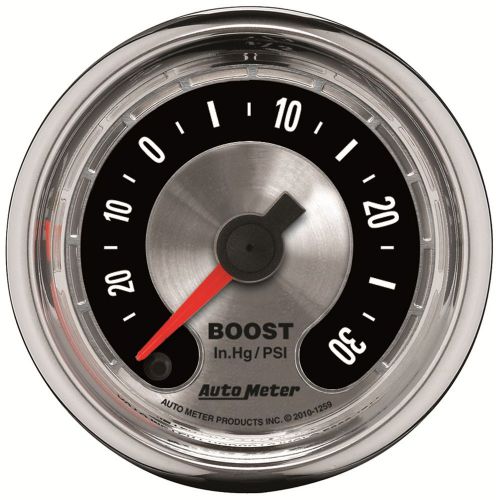 Auto meter 1259 american muscle; boost/vacuum gauge