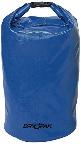 Kwik tek wb5 dry pak wb-5 roll top dry gear bag, blue, 11.5 x 19 -inch