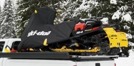 Ski-doo intense rap-clic cover - black #280000594