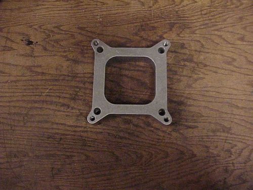 Billet aluminum 1.250&#034; thick holley carburetor spacer mh38