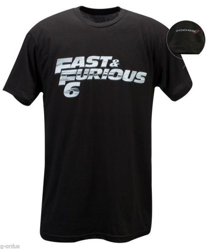 New fast &amp; furious 6 l xl or xxl shirt! vin diesel paul walker dwayne johnson!