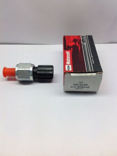 Cruise control cutout switch motorcraft sw-6349