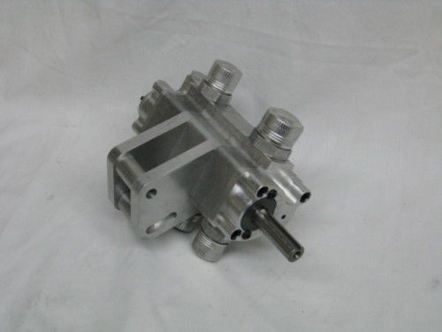 &#034;new&#034; 3 stge dry sump oil pump w/1-year warranty