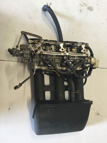 Yamaha 40 hp outboard carburetor set