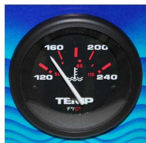 Sierra red amega water temperature gauge - 57904p