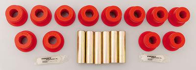 Energy suspension bushings leaf spring polyurethane red rear toyota