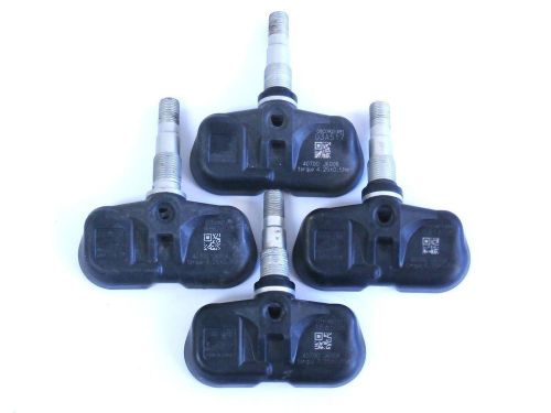 Nissan infiniti tpms sensor # 40700 jk00a (set of 4)