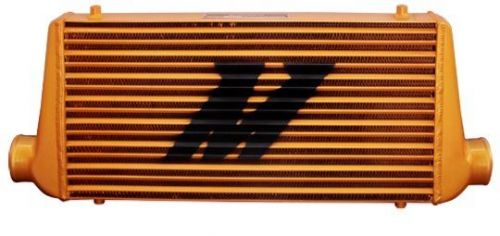 Mmint-umg mishimoto universal intercooler m-line eat sleep race edition, gold