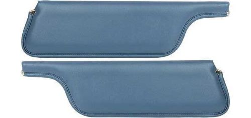 Ford mustang sun visors blue convertible 1970-1973