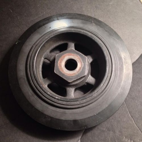 Volkswagen oem vr6 crank pulley vw audi vag