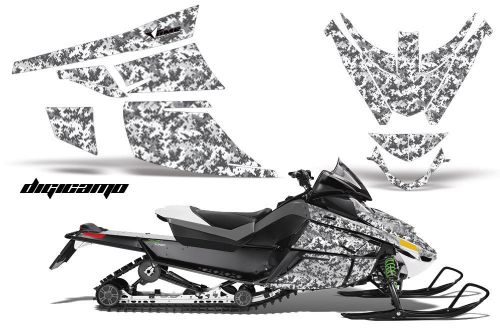 Amr racing graphic kit sticker decals arctic cat snowmobile sled z1 turbo camo w
