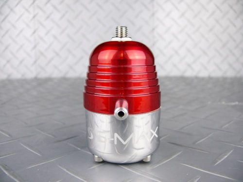 -6 an red s-max universal fuel pressure regulator with dual port fpr turbo