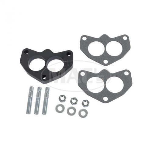 Phenolic holley carburetor spacer kit, 1949-1951