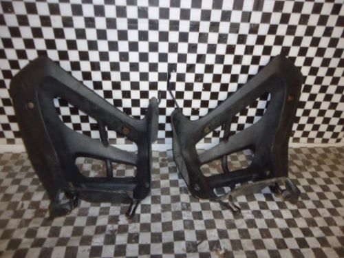 2004,2005 honda trx 450r/trx 450 oem stock heel/foot guards!!!!