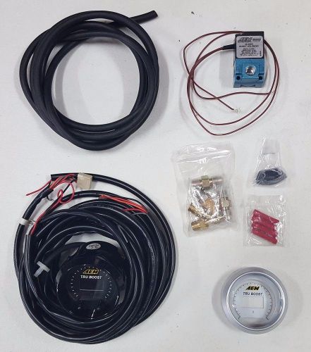 Sale aem tru-boost electronic gauge type boost controller kit 30-4350 ebc