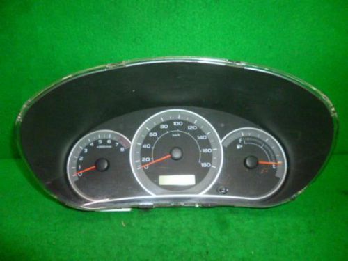 Subaru impreza 2008 speedometer [1561400]