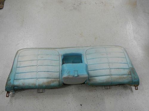 63 64 buick 4 door 6 window rear back seat top upper frame electra 225 1963 1964