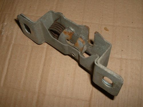 Fiat 850 spider truck latch, good working order       #2