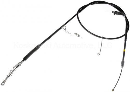 Ford f250 f350 super duty right rear parking brake cable dorman c661141 05 06