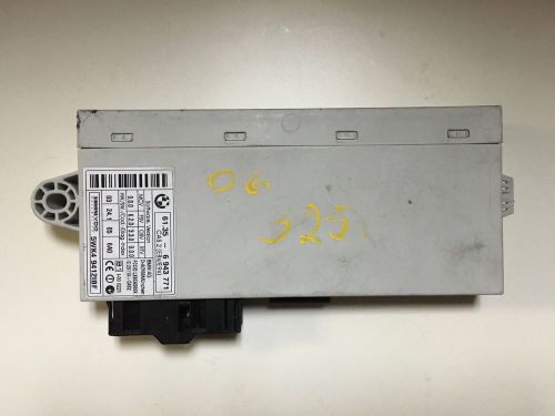 Bmw e87 e90 e91 m47  1, 3 series cas ecu control unit #61356943771 oem