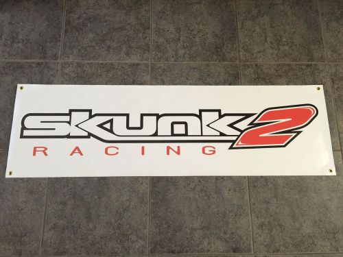 Skunk2 racing banner exhaust coilovers drift drag parts jdm intake k-series