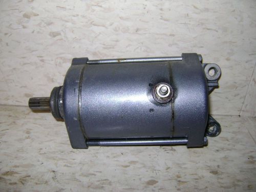 Yamaha 800 1100, 1200 1300 oem starter 63m-81800-00-00 wave runner venture * *